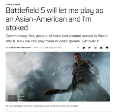 clophalla: thesilversparkblog:  clophalla:   leeterr:  Where is Thanos when you need him? Please erase these people.  I miss the times in cod1 when people were bantering left and right and literally no one was talking about fucking skin color or gender