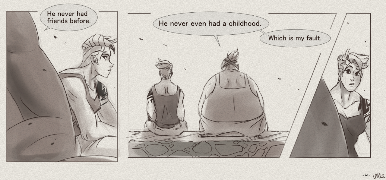s0s2: Roadhog talks. A friend inspired me to do a sequel to this  Some interesting