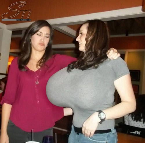 Oh no, no&hellip; Sharon wasn’t jealous of her well endowed friend. No, she passed that st
