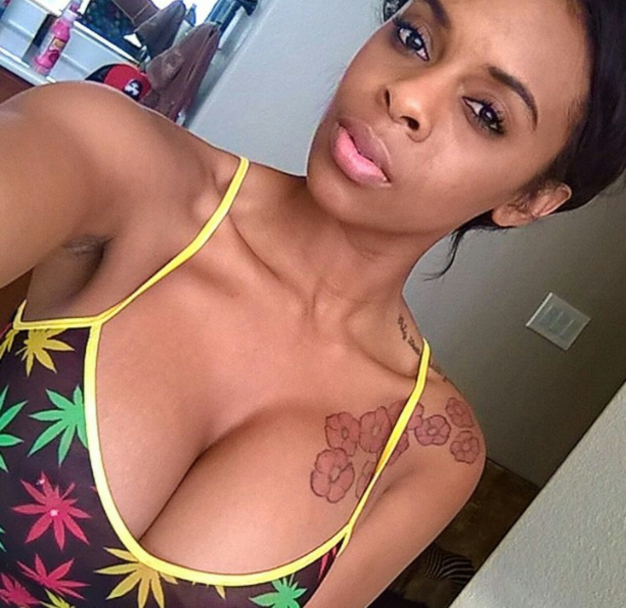 jazziedad:  Sexy&amp;Gorgeous RicaBonita 😚 😍 😍 