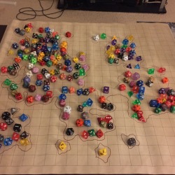 somethingdnd:  bitter-bi-witch:  somethingdnd:  captain-forsyth:  somethingdnd:  nozignature:  somethingdnd:  takeo14:  somethingdnd:  thatwestonkid:  My super advanced mapmaking technique - a handful of dice makes the map nice  interesting method  My