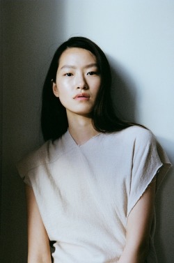 Koreanmodel:  Pong Lee By Benjamin Mallek For Ann Sofie Fall 2014 