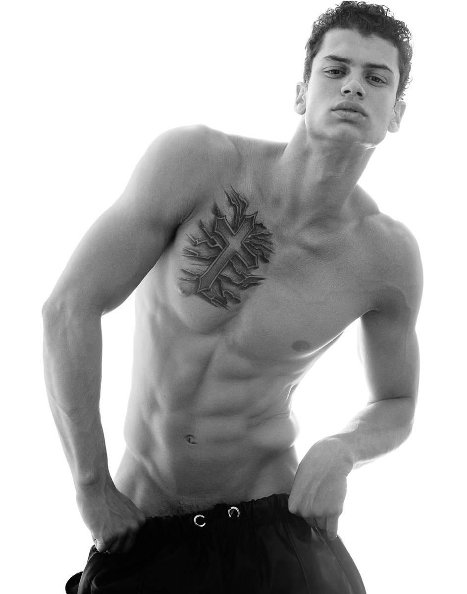 mansexfashion:   Photography: Giuliano Correia Model: Brandon Good Man+Sex=Fashion