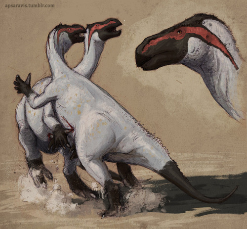 Just some iguanodontsup: fighting Iguanodonsdown: upper left corner - Lanzhousaurs, lower left corne