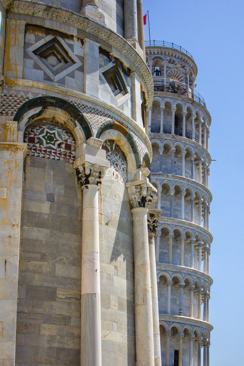 simobutterfly:Pisa by maaajeczka