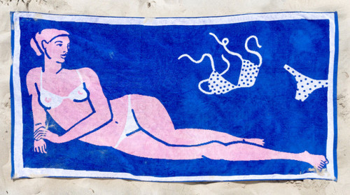 beach towel design