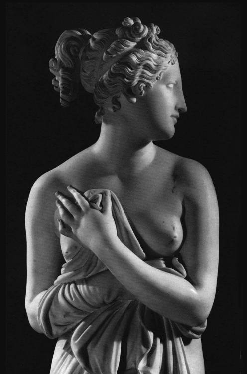 crimsonkismet:Venus Italica by Antonio Canova (1819)