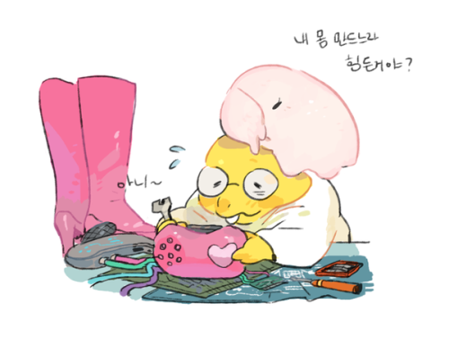 underguo:doodles!