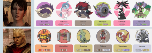 residentjoth:I’ve been thinking a lot about DAO Companions Pokemon Teams…..