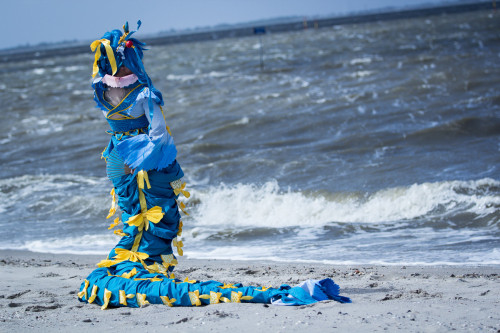 murtunacaptor:generalcowslip:cee-chan26:me as Gyarados Gijinka (Pokémon)sulfurousalchemist.tu