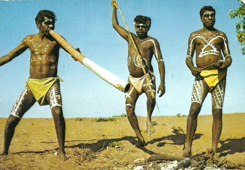 Vintage Australia - Aboriginal Didgeridoo Music