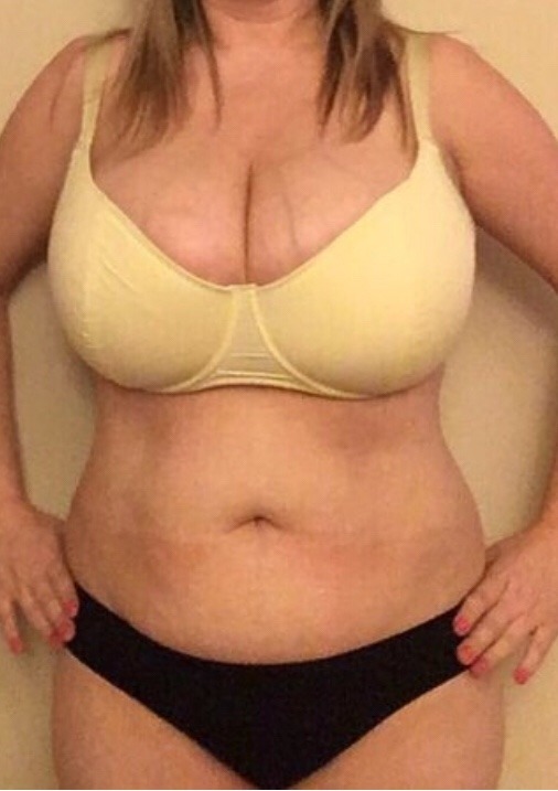 justbigasstitties:  45 years old. 32H/J. Damn! Milf with some BIG titties on her!!