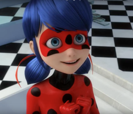Your Marinette is showing...