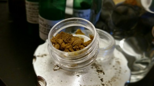 thefuxup:  Just a little photoshoot of the pickup today ft. My pipe Hendrix :) from top to bottom: Tahoe OG, Black Diamond, HHC House Shatter & Dragon OG. And my hand at the bottom lol. @veraisastoner shmokeeee? 💚