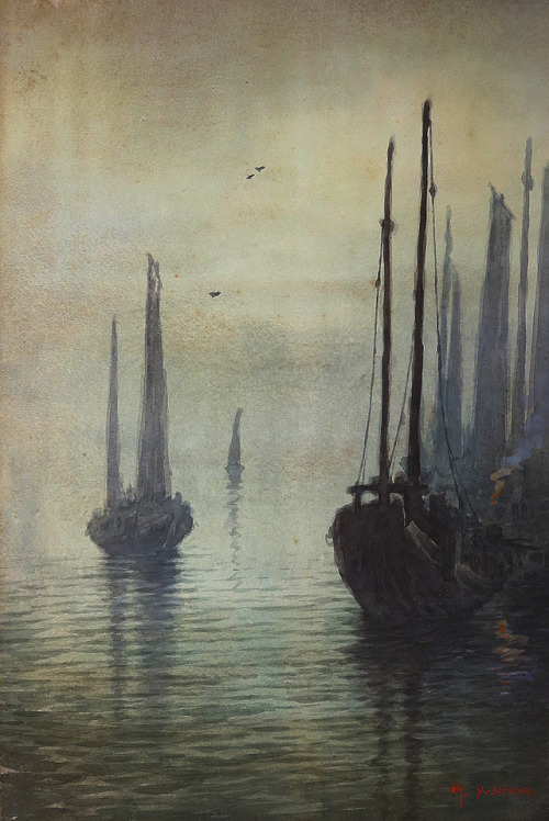 sesiondemadrugada:Hiroshi Yoshida.