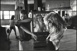 vaticanrust:    Bruce Davidson.  New York City, Coney Island, 1959.   