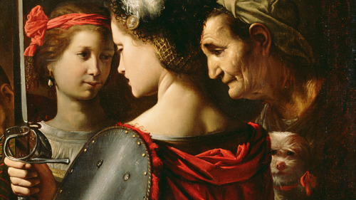 Pietro Paolini - Achilles among the Daughters of Lycomedes - 1625-1630