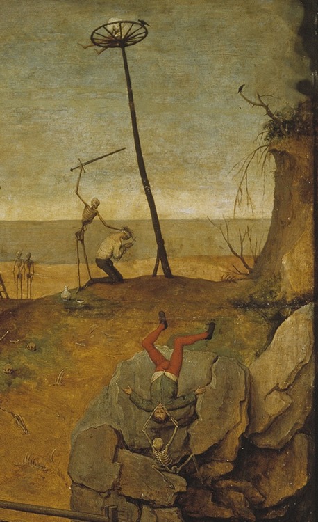 medievalengravings - The Triumph of Death (details) ~ Bruegel the...