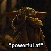 flamingdumpsterkittn:  mandalomera:  are you baby yoda af? [insp] | [mando af]   Right now I’m hungry bby 