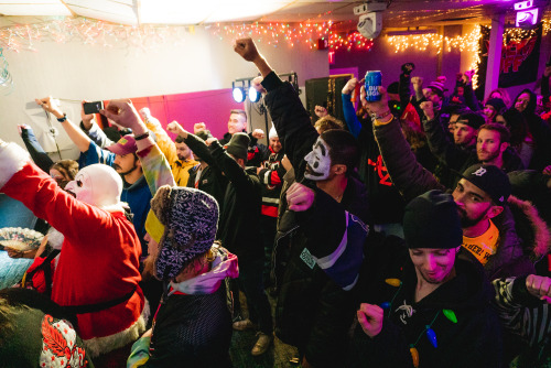 The notorious Insane Clown Posse, Violent J and Shaggy 2 Dope, perform on Ballas on a Boat on t