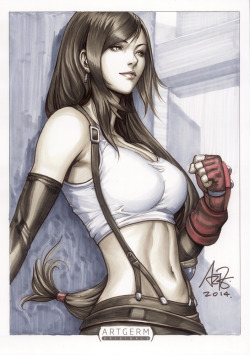 comicbookwomen:   Artgerm  