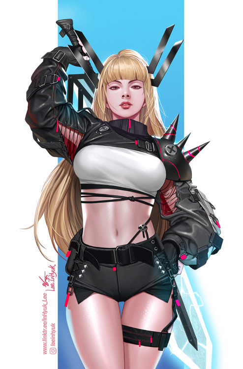 towritecomicsonherarms: MIDNIGHT SUNS #1: MAGIK By inhyuklee  