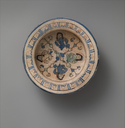 met-islamic-art:Footed Bowl, Metropolitan Museum of Art: Islamic ArtRogers Fund, 1912Metropolitan Mu