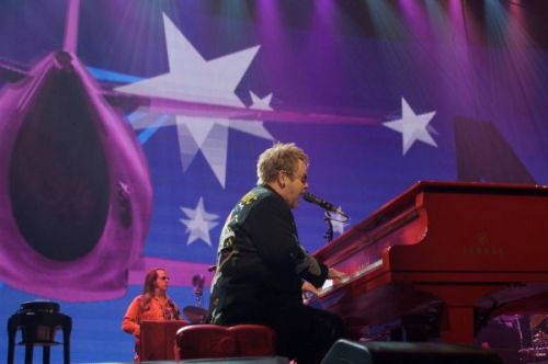 eltonjohn:  The Red Piano residency took place at Las Vegas. It concluded in 2009 after Elton had pl