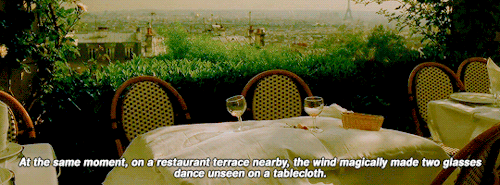 invisiblechange: After her mother’s death Amelie lives alone with her father. His unsociable tendenc