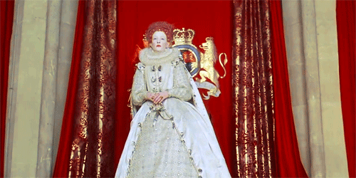 doriandalloway: Elizabeth, dir. Shekhar Kapur (1999) “The film is more a metaphorical thing ab