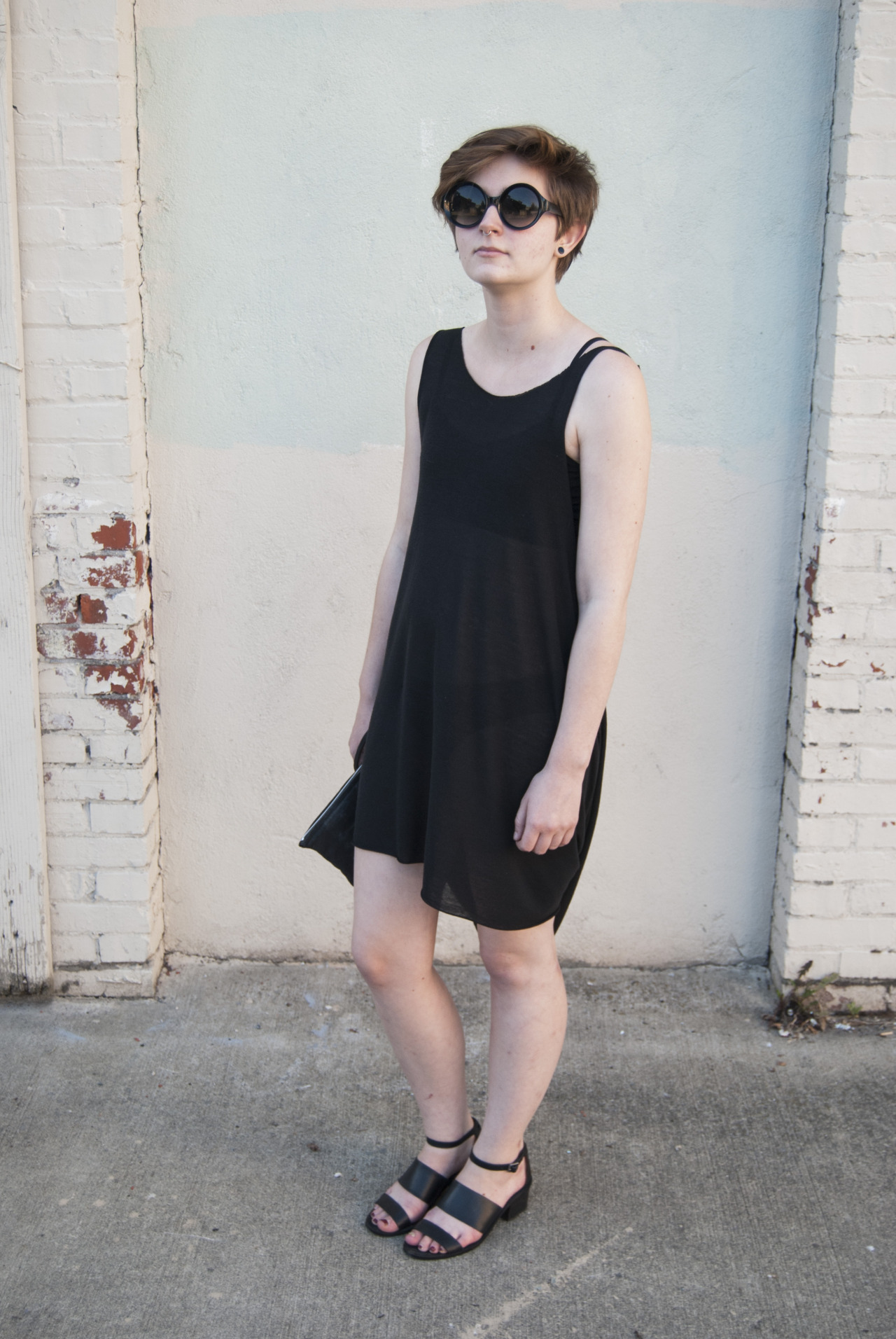 bodyhaus:  GHOST, a see-through dress.  I made a dress that is subtly translucent,