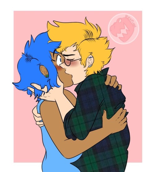 Sex rexpinn:2018 vs 2016 lapidot human au redraw pictures