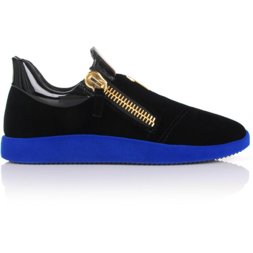 Giuseppe Zanotti Logoball Runner Sneakers ❤ liked on Polyvore (see more mens rubber sole shoes)