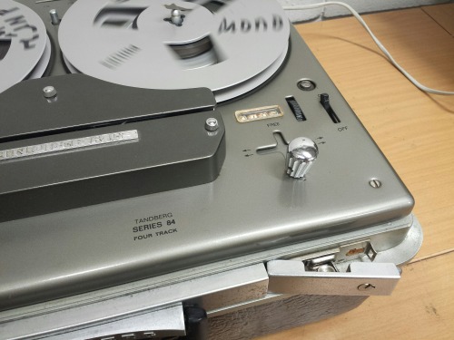 Tandberg 846 4-Track Reel-To-Reel Tape Recorder, 1965