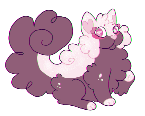 Artfight 2023 - @randompurplekitty9