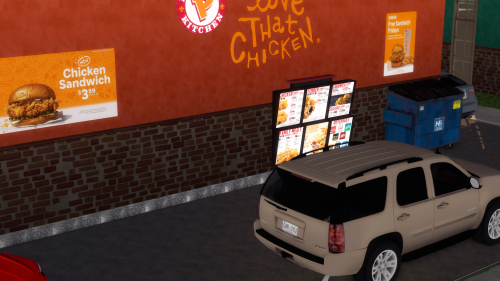 beansbuilds: Popeyes - Beansbuilds x Insimniacreations Thanks to the lovely Insimniacreations, our s