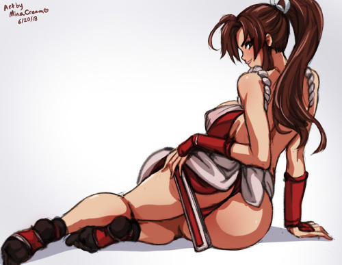 Sex Sketch 374 - Mai ShiranuiCommission meSupport pictures