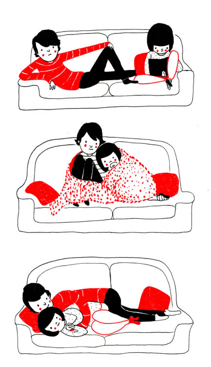 n0thinggoodeverstayswithme: “Soppy” - Illustrtation by Philippa Rice Accurate