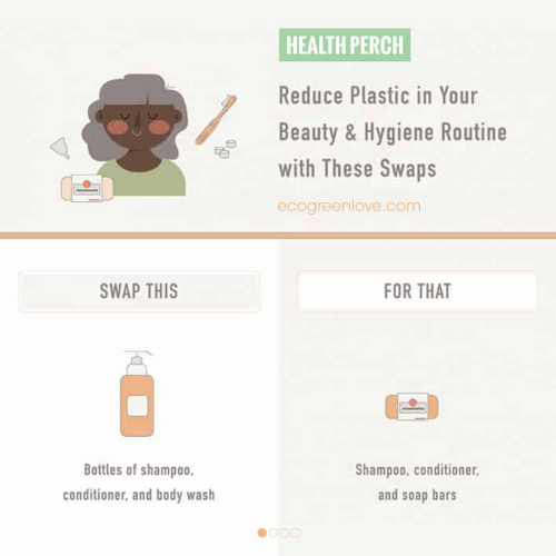 Beauty &amp; Hygiene Plastic-Free Swaps [Visual]→ http://ecogreenlove.com/?p=13332Maybe eliminating 