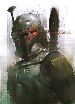 imthenic:  BobaFett AaronRiley 2014 by Rilez75