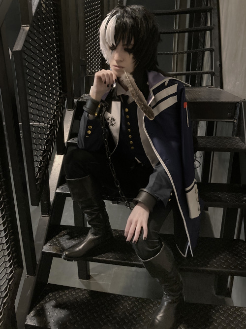 johnny-chu: More SImon Blackquill cosplay photosphotos by @dariiy