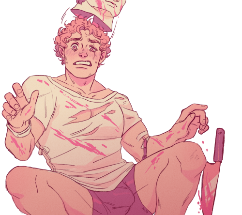 the-thot-clown: A maskless Michael from Patreon 