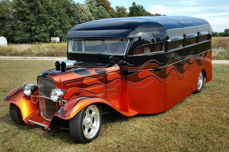 doyoulikevintage:  1932 Ford Bus