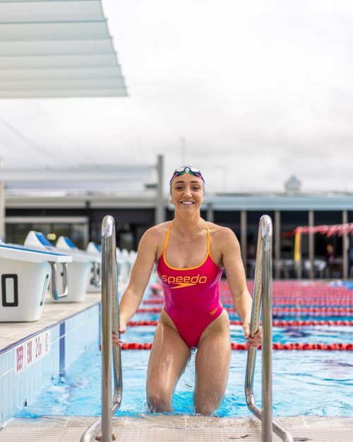 female swimmer