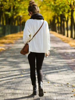 classy-lovely:  sweater » 