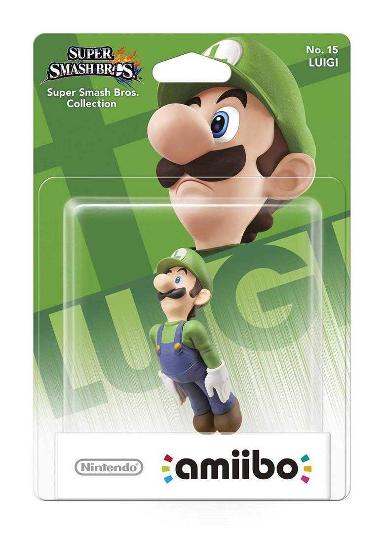 nintendocafe:  Luigi amiibo compatible with Super Smash Bros. | Pre-Order Today!