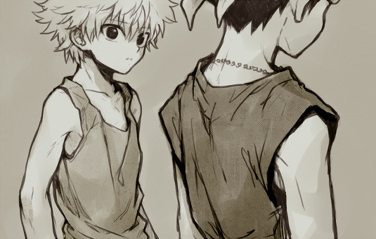 tokyootakumode:  Is he your favorite character of all time? HXH Killua fanart by