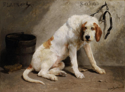 French artist Rosa Bonheur was born on this day in 1822. One of the most famous female painters of h