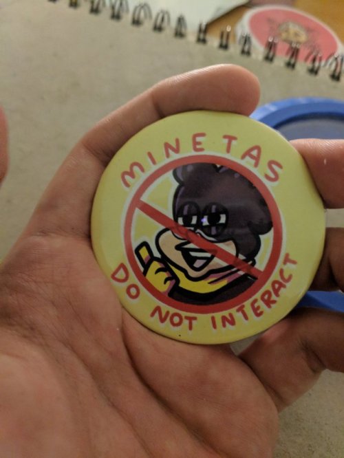 Turns out when you have a button maker you just have unlimited power