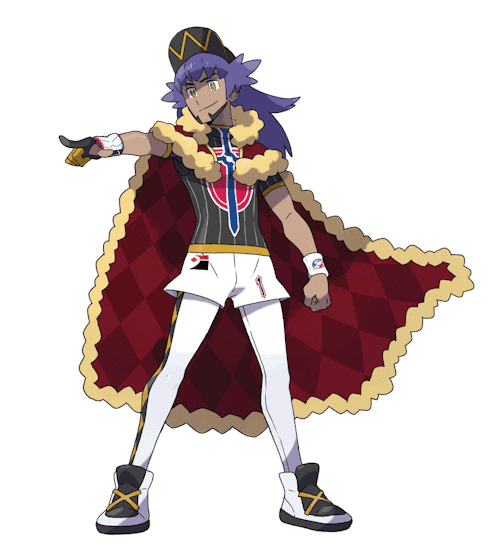 zekuromu: Leon Edit, based on what my friends wanted out of him